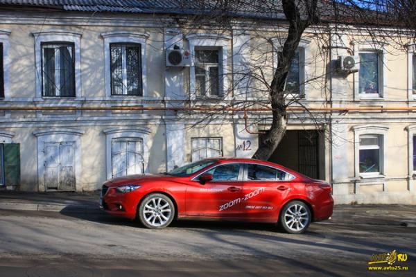 Плюс 42: Тест-драйв Mazda 6 2.5